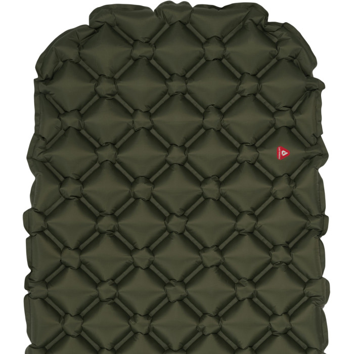 Коврик надувной Highlander Nap-Pak Inflatable Sleeping Mat PrimaLoft 5 cm Olive (AIR072-OG) (930481)  