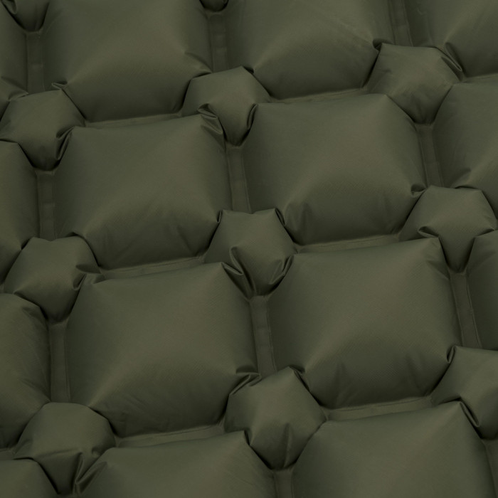 Коврик надувной Highlander Nap-Pak Inflatable Sleeping Mat PrimaLoft 5 cm Olive (AIR072-OG) (930481)  