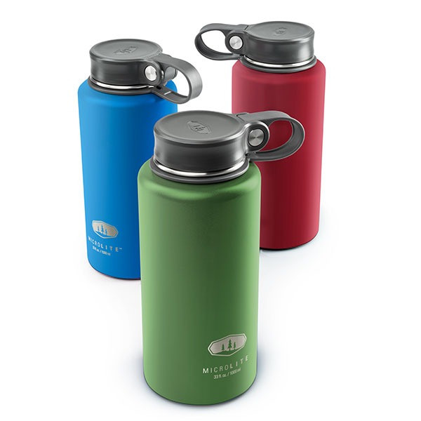 Термо-бутылка GSI Outdoors Microlite 1000 Twist (зеленая)  