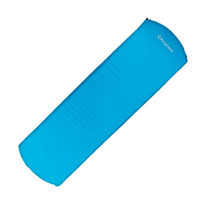 Коврик самонадувающийся KingCamp Wave Super (KM3548), Blue  