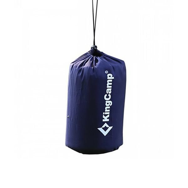 Коврик самонадувающийся KingCamp Wave Super (KM3548), Blue  