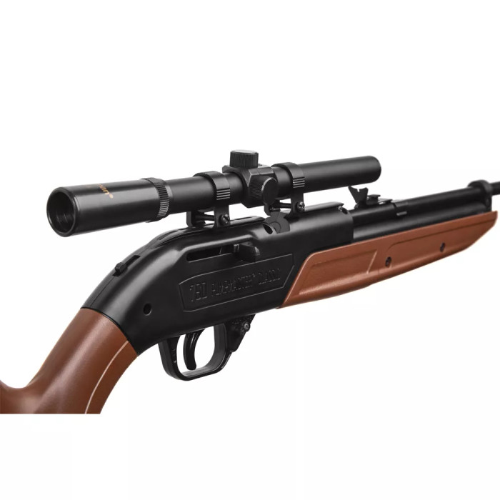 Пневматическая винтовка Crosman Pump Master с прицелом 4x15  