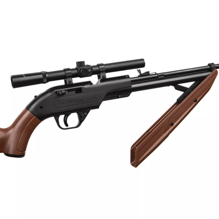 Пневматическая винтовка Crosman Pump Master с прицелом 4x15  