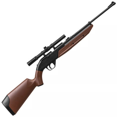 Пневматическая винтовка Crosman Pump Master с прицелом 4x15