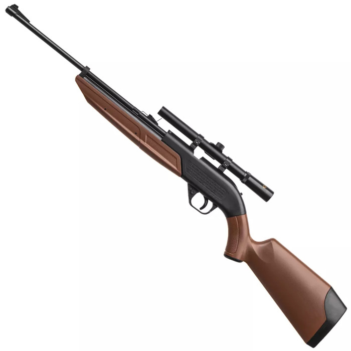 Пневматическая винтовка Crosman Pump Master с прицелом 4x15  