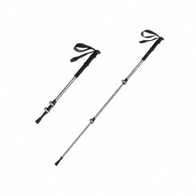 Трекинговая палка алюминиевая Naturehike Qingxue Base NH17D001-Z, 61–135 см, титановая