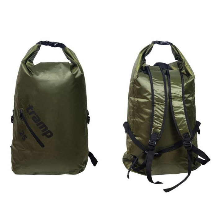 Герморюкзак Diamond Rip-Stop 25л Tramp TRA-256-olive  