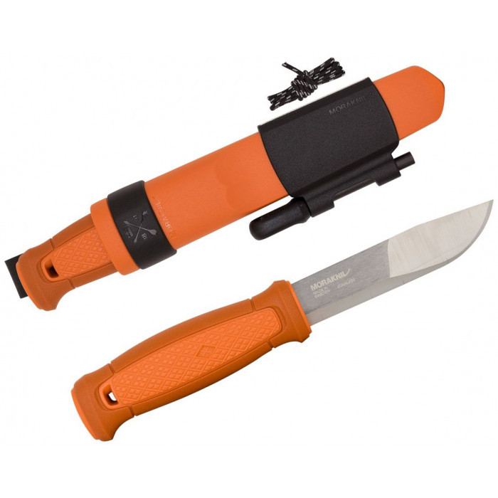 Нож Morakniv Kansbol оранжевый в блистере (открытый блистер)  