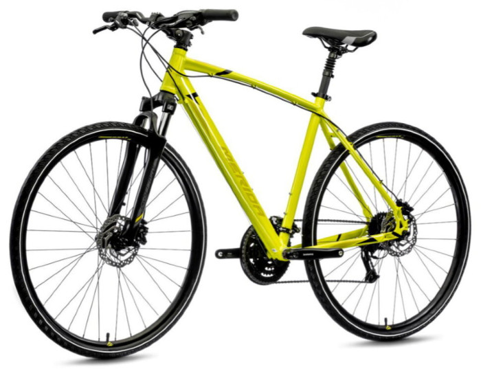 Велосипед Merida 2021 crossway 40 xs(44) light lime(olive/black)  