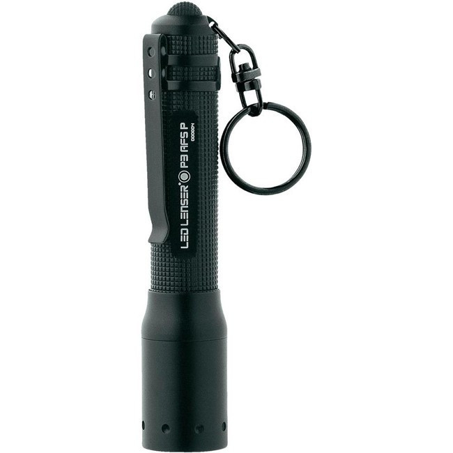 Фонарь-брелок Led Lenser P3 AFS P, 75 лм, синий (блистер)  