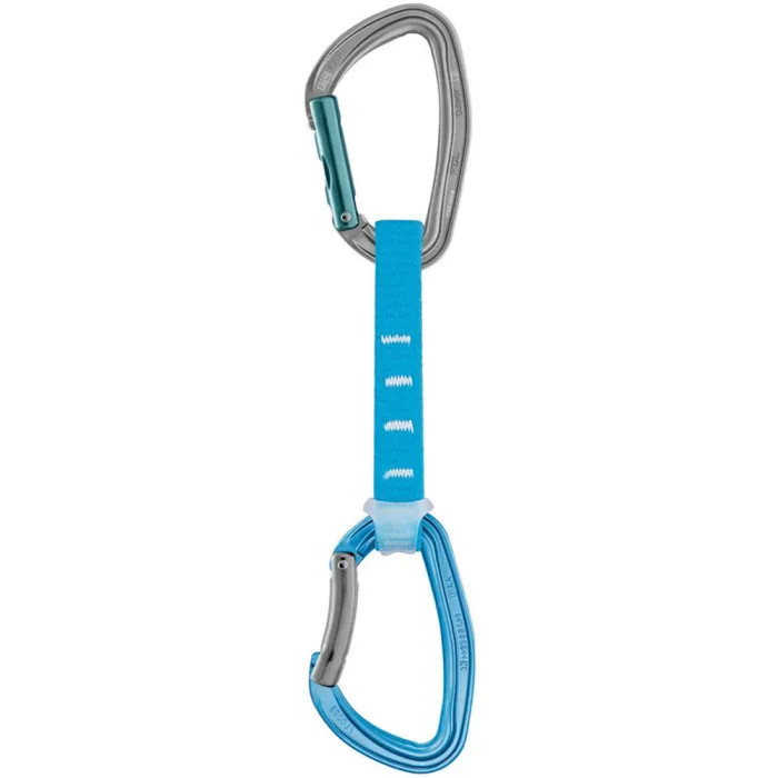 Оттяжка с карабинами Petzl DJINN AXESS 12cm blue  