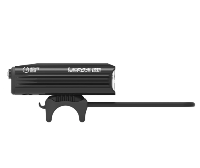 Передняя велофара Lezyne MEGA DRIVE 1800i черный 1800 люменов Y13  