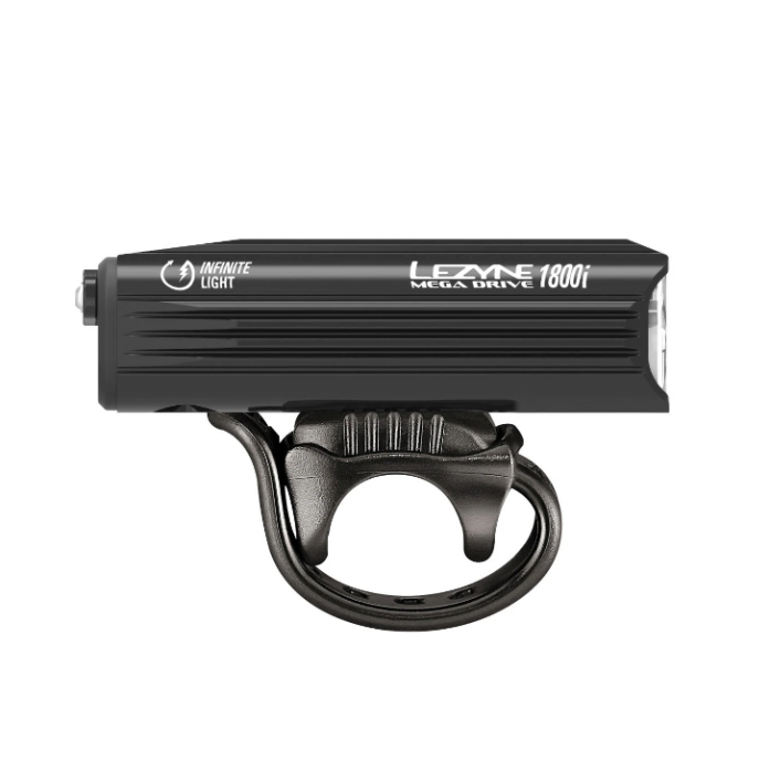 Передняя велофара Lezyne MEGA DRIVE 1800i черный 1800 люменов Y13  