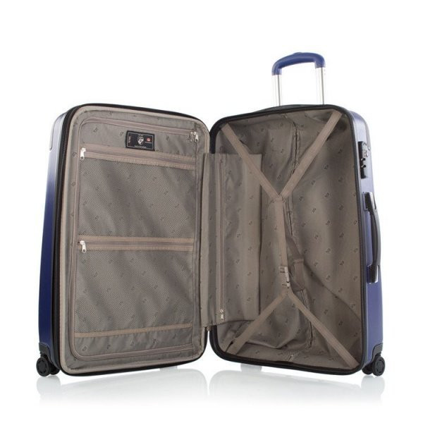 Чемодан Heys Velocity, синий (размер S)  