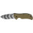 Нож ZT 0350OLTS Green