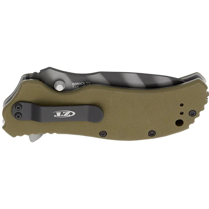Нож ZT 0350OLTS Green  
