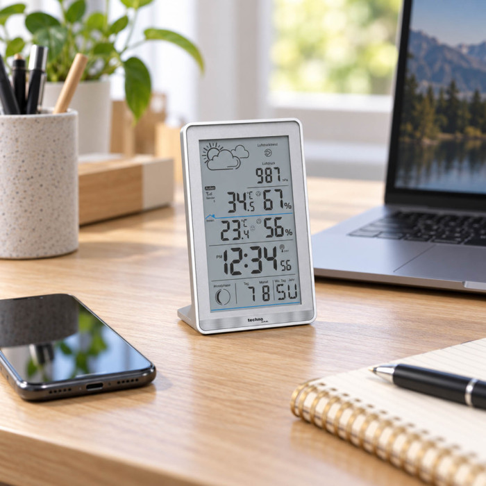 Метеостанция Technoline WS9218 Silver (WS9218)  