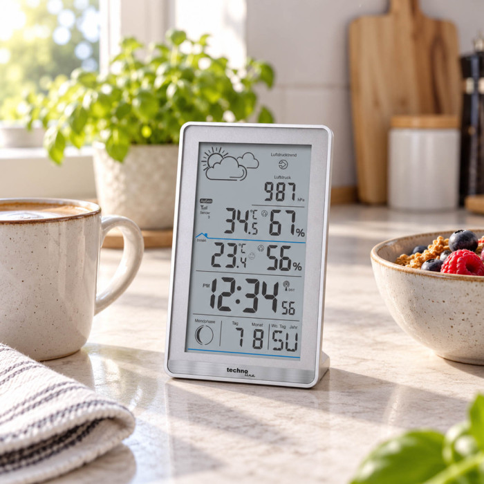 Метеостанция Technoline WS9218 Silver (WS9218)  