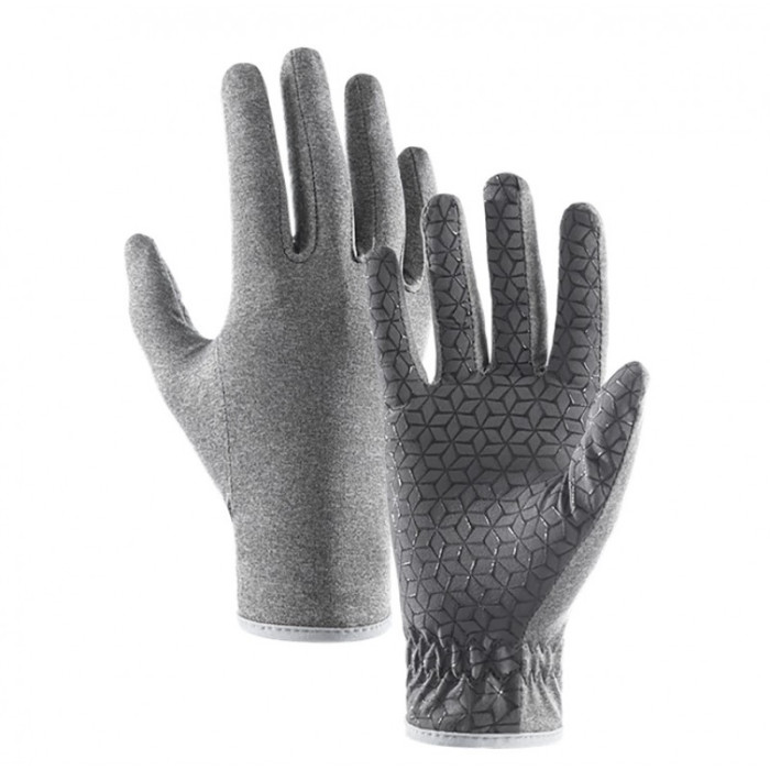 Перчатки спортивные Naturehike Thin gloves GL09 XL NH20FS015 серые  