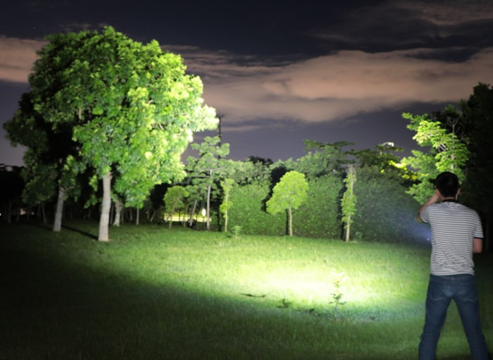 Фонарь Mateminсo G02, хаки  