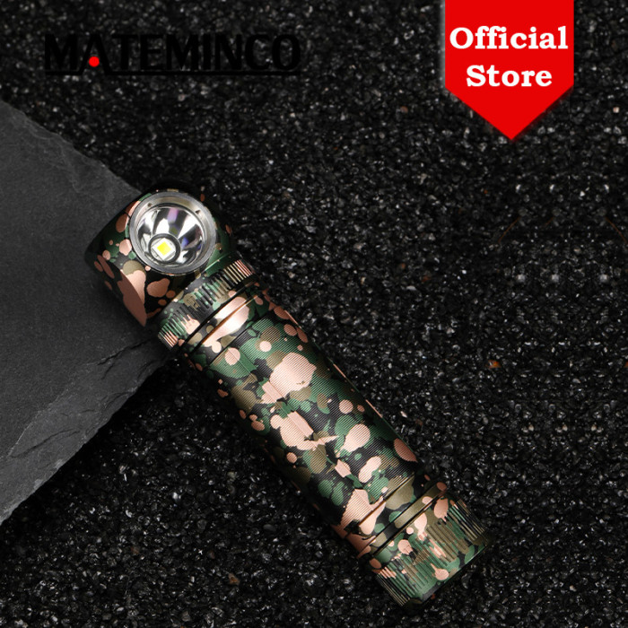 Фонарь Mateminсo G02, хаки  