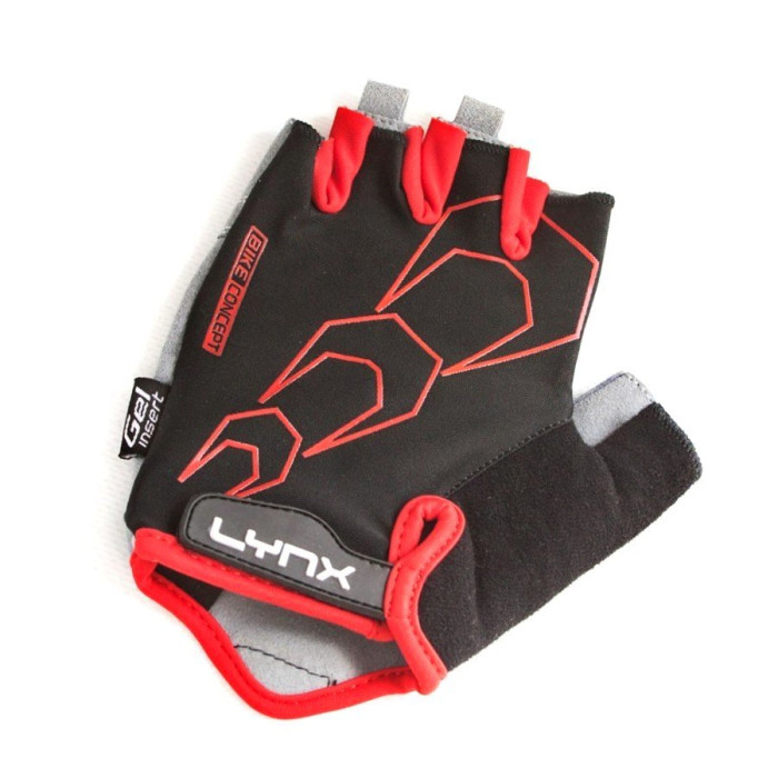 Перчатки Lynx Race Black/Red, XS  