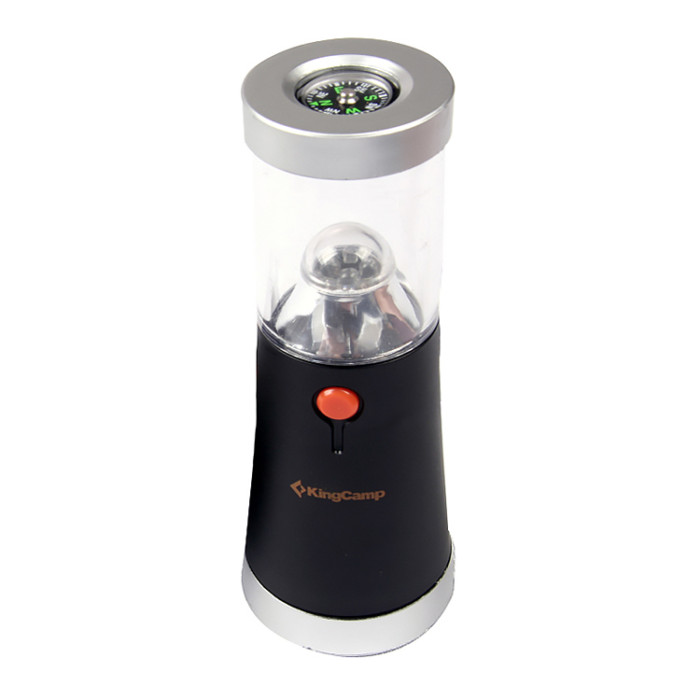 Фонарь кемпинговый KingCamp 5LED light (KA4931) Black  