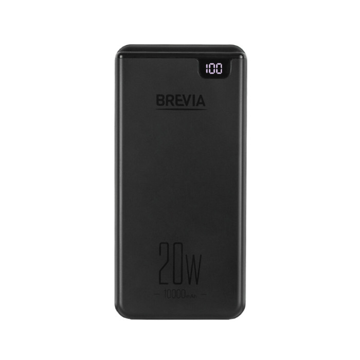 Повербанк (Power Bank) Brevia 10000mAh 20W Li-Pol, LCD  