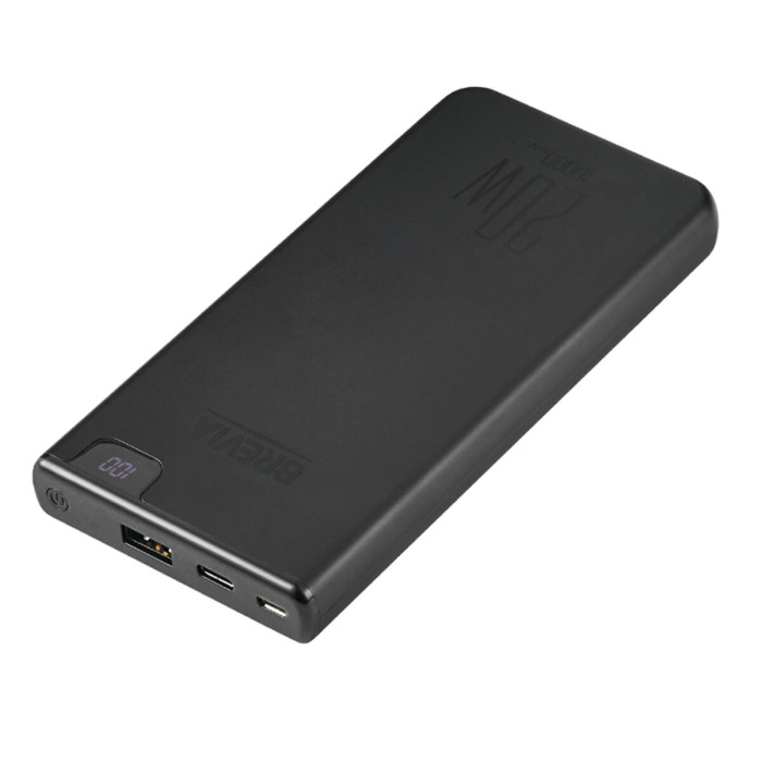 Повербанк (Power Bank) Brevia 10000mAh 20W Li-Pol, LCD  