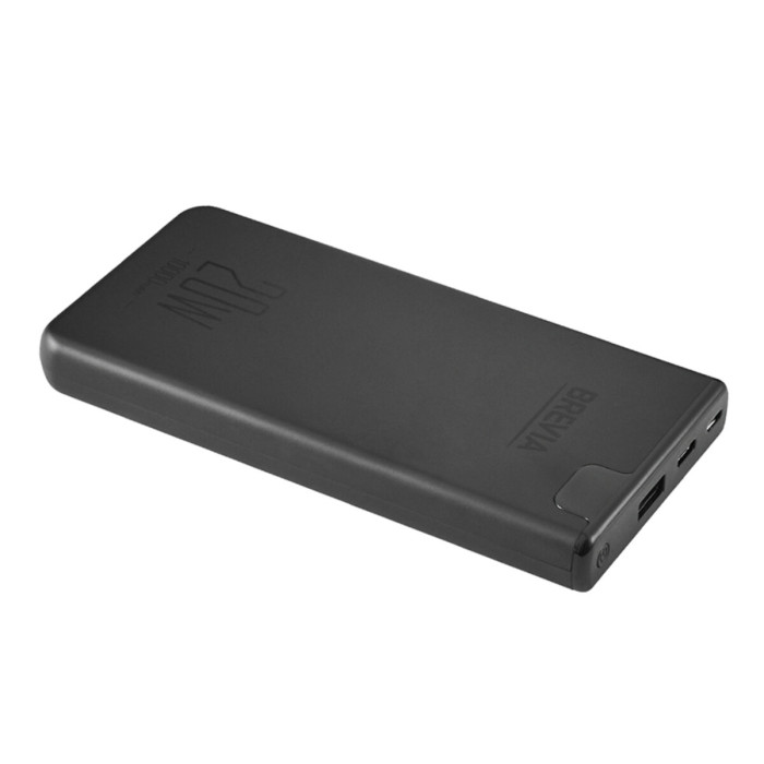 Повербанк (Power Bank) Brevia 10000mAh 20W Li-Pol, LCD  