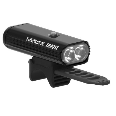 Фара передняя Lezyne LITE DRIVE 1000XL REMOTE LOADED 1000 люменов Y13