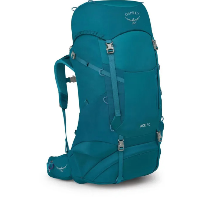 Рюкзак Osprey Ace 50 blue spikemoss/deep peyto - O/S - синий  