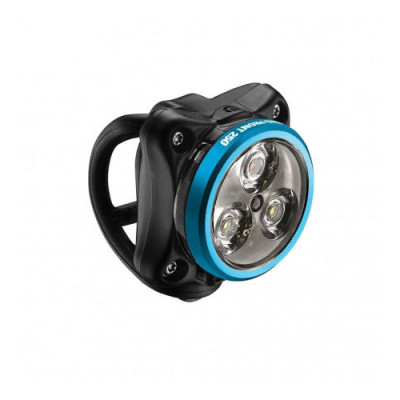 Фара передняя Lezyne ZECTO DRIVE FRONT LIGHT 250 люменов Y13 голубая