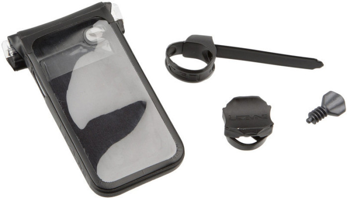 Чехол на телефон Lezyne SMART DRY CADDY 4S Y8 черный  