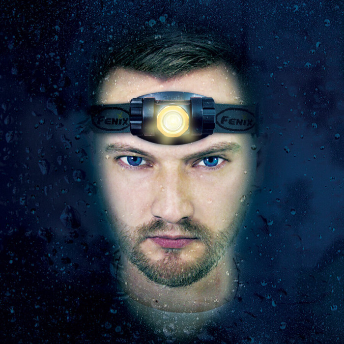 Фонарь Fenix HL25 XP-G2 (R5), желтый