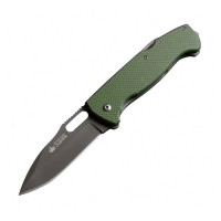 Нож Kizlyar Supreme Ute, сталь 440C, рукоять G10 (зеленый)