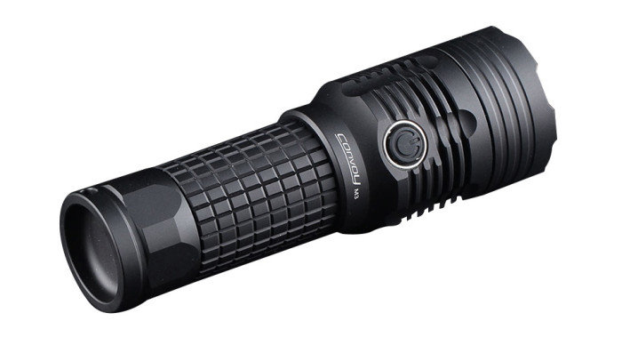 Туристический фонарь Convoy M3 XHP70.2 6500K,4300 люмен.  