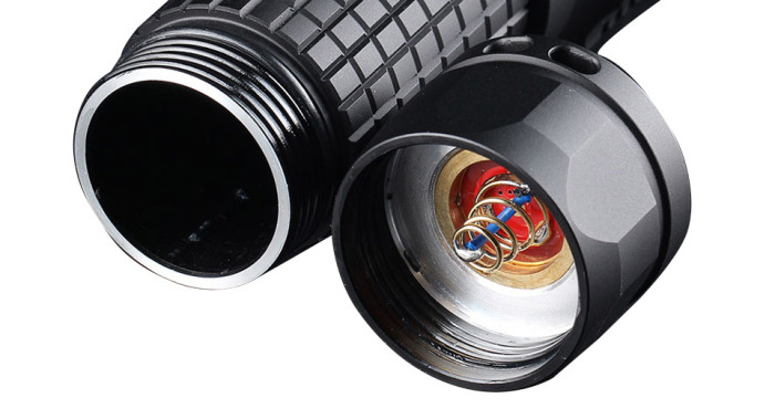 Туристический фонарь Convoy M3 XHP70.2 6500K,4300 люмен.  