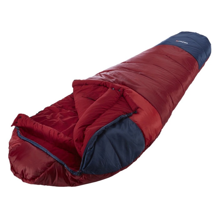 Спальный мешок Wechsel Stardust -5° L TL Red Dahlia Left (232013)  