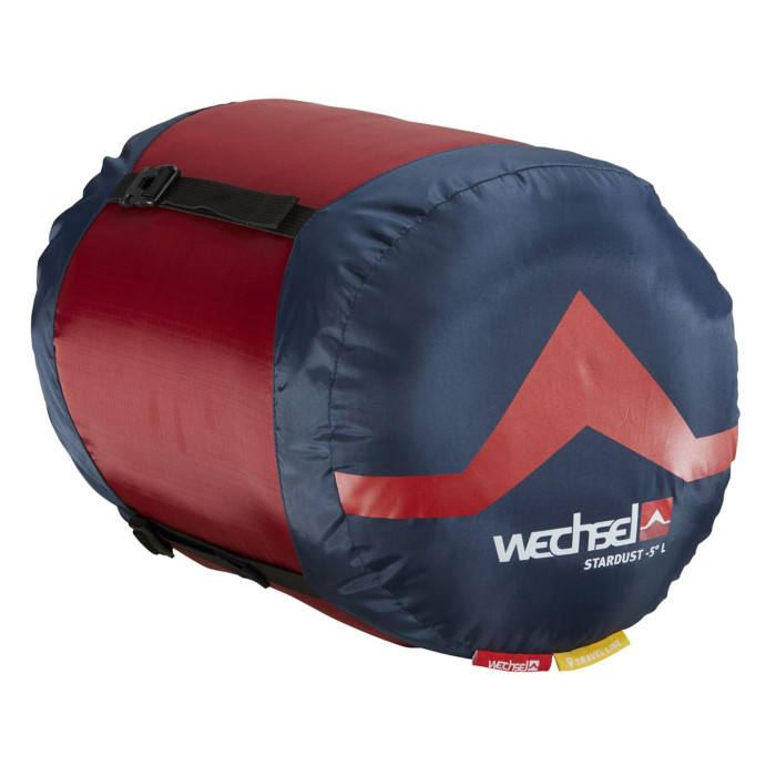 Спальный мешок Wechsel Stardust -5° L TL Red Dahlia Left (232013)  
