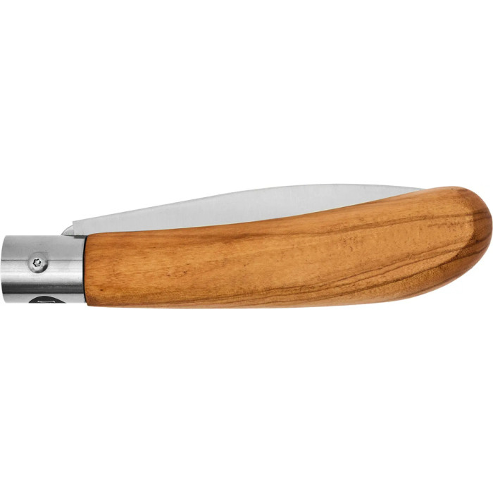 Нож Main Knives German line, Drop Point Olive Wood brown  