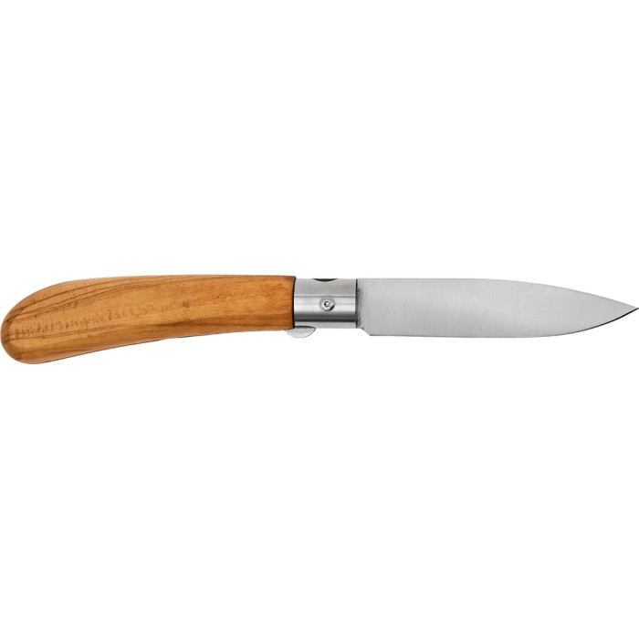 Нож Main Knives German line, Drop Point Olive Wood brown  