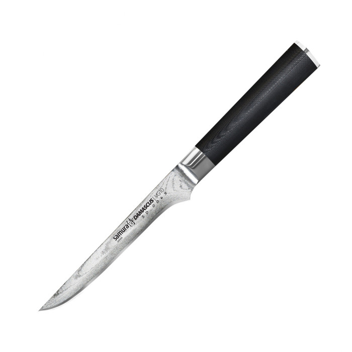 Нож кухонный Samura Damascus обвалочный, 150 мм, SD-0063  