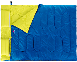 Спальный мешок Naturehike Double Sleeping Bag with Pillow SD15M030-J indigo  