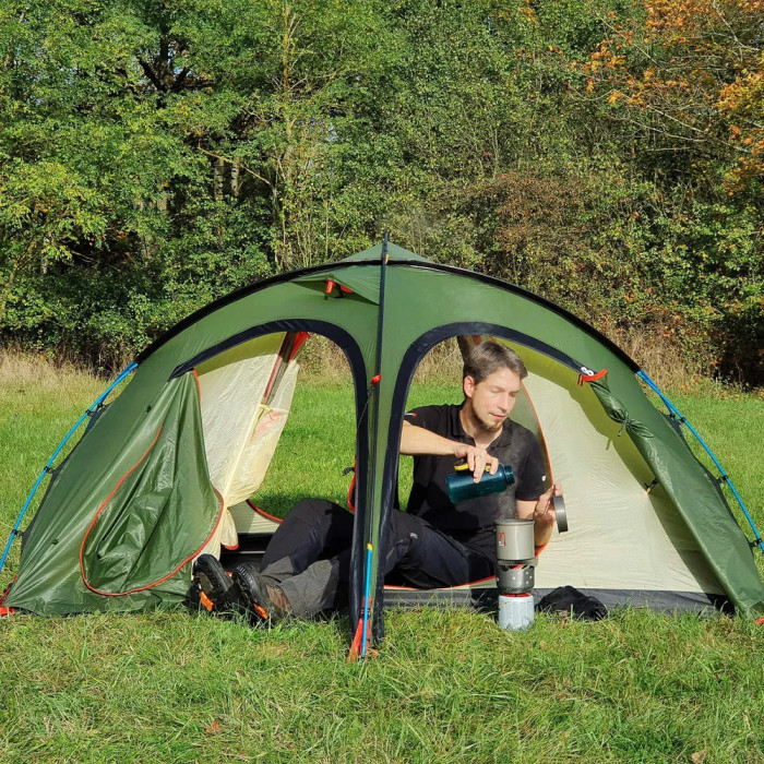 Палатка Wechsel Forum 4 2 UL Green (231082)  