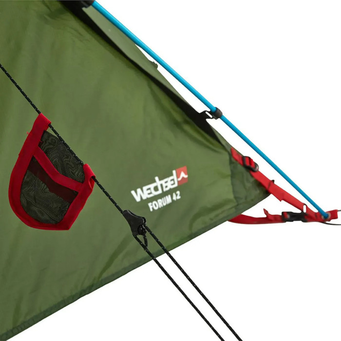 Палатка Wechsel Forum 4 2 UL Green (231082)  