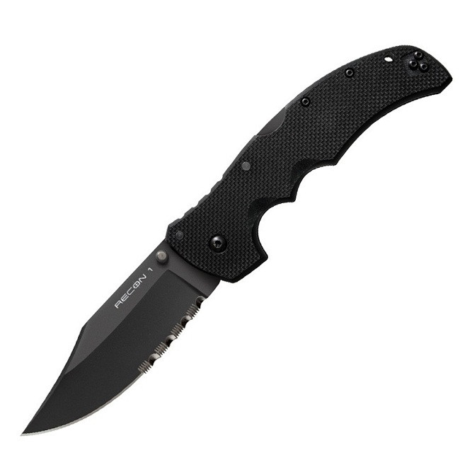 Нож Cold Steel RECON 1 50/50 Edge  