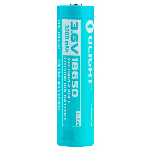 Аккумуляторная батарея Olight 186C32 3200mAh для S30R II, S2R/S2R II 