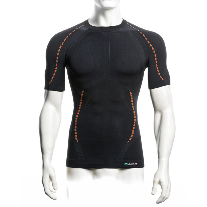 Футболка Accapi X-Country Short Sleeve Shirt Man 999 black, XL/XXL  