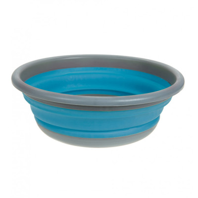 Миска складная Summit Pop Large Round Bowl Blue/Grey